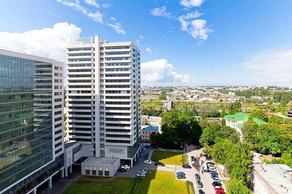 Апарт-отель Стейбридж Санкт-Петербург-4